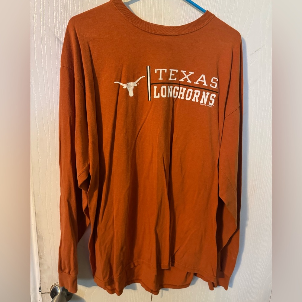 UT Texas Longhorns Long Sleeve Tshirt